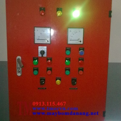 Tủ điều khiển máy bơm chữa cháy - Tủ Điện Điều Khiển Trung Mỹ - Công Ty TNHH Kỹ Thuật Trung Mỹ